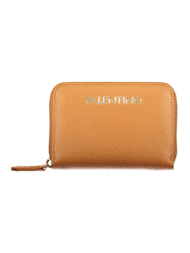 Дамски портфейл Valentino, кафяв