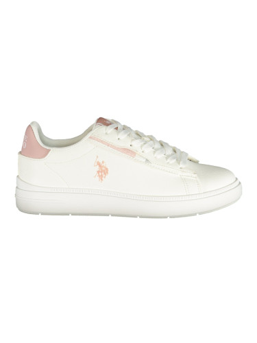 Дамски бели маратонки US Polo Assn.