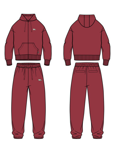 Дамски анцуг с качулка Lonsdale