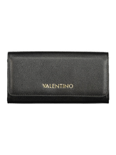 Дамски черен портфейл Valentino