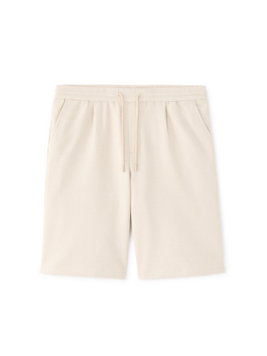 Мъжки бежови шорти Celio
