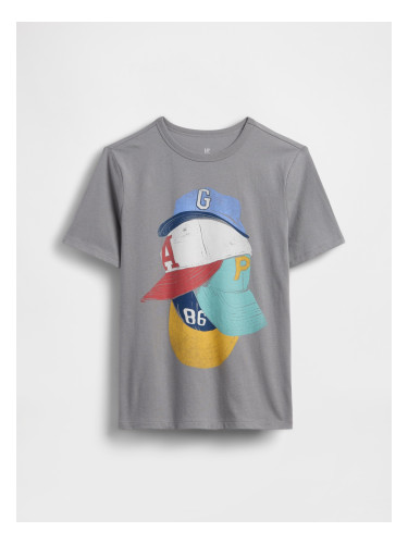 Тениска GAP за момчета с лого