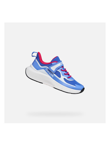 Сини маратонки Geox Pro-Ran за момичета