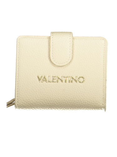 Дамски портфейл Valentino, бежов