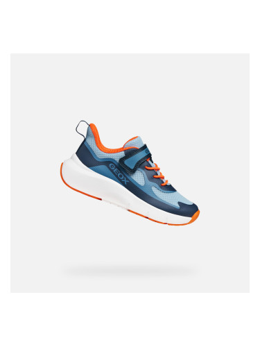 Тъмносини маратонки Geox Pro-Ran за момчета
