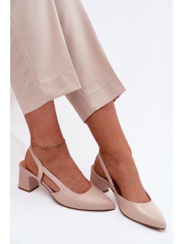 Дамски сандали на ток Sergio Leone