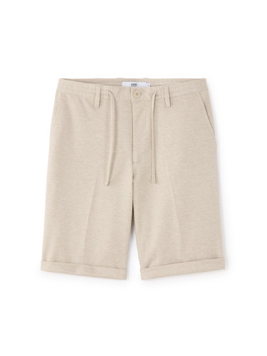 Мъжки шорти Celio Doevanbm, бежови