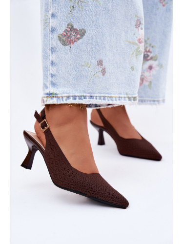 Сандали на ток Boto Delessa