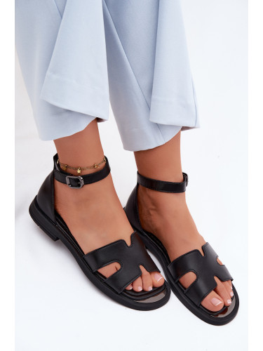 Дамски кожени сандали Vinceza