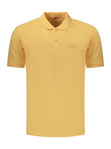 Оранжева поло риза с къс ръкав