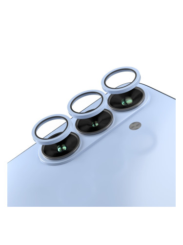 Etteri протектор метални рингове за задна камера за Samsung Galaxy S26, син