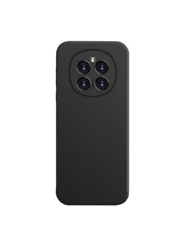 Силиконов кейс iPaky матиран, За Honor Magic8 Pro, Черен