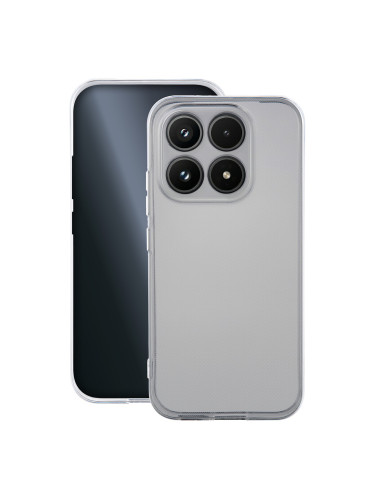 Силиконов кейс MBX 2mm, За Xiaomi 17, Прозрачен