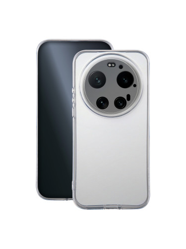 Силиконов кейс MBX 2mm, За Xiaomi 17 Ultra, Прозрачен