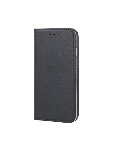 Калъф тефтер флип bSmart Magnetic Book страничен, За Honor Magic8 Pro, Черен