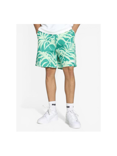 PUMA Essentials+ Palm Resorts Shorts Green/White