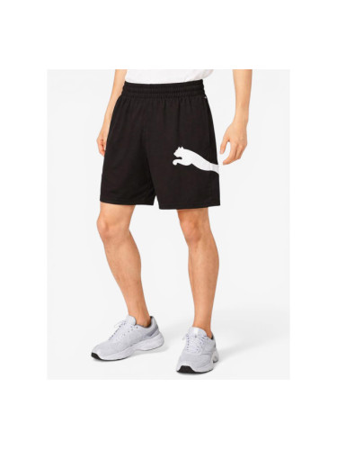PUMA Train All Day Big Cat Shorts Black