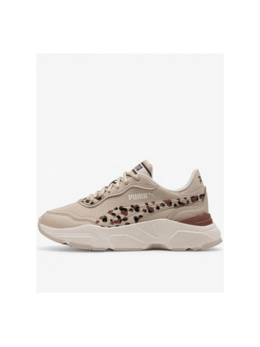 PUMA Cassia Rose I Am The Drama Shoes Beige