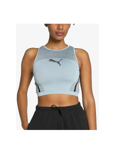 PUMA Dare To Crop Top Turquoise