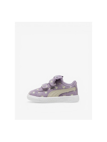 PUMA Suede Classic Re-Bow Shoes Purple