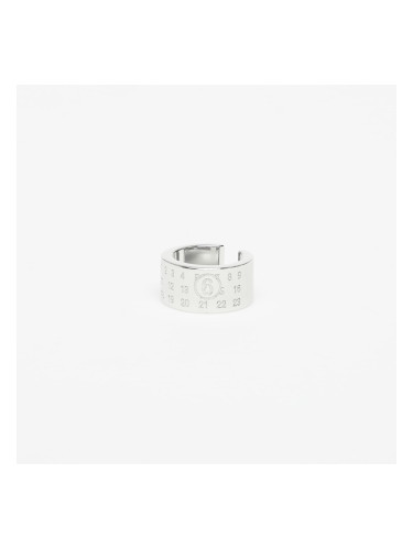 Обеци MM6 Numeric Ear Cuff Polished Palladio Universal