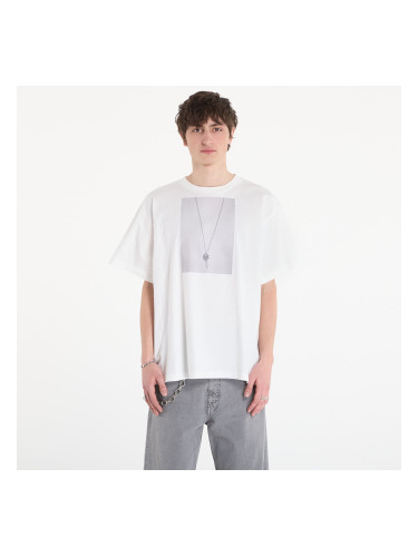Тениска MM6 T-Shirt Off White XL