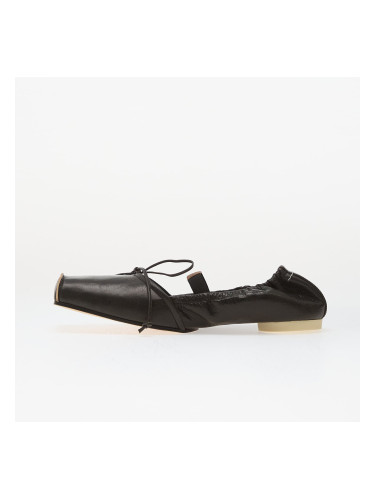 Сникърси MM6 Ballet Shoe Black/ Doe Brown EUR 36