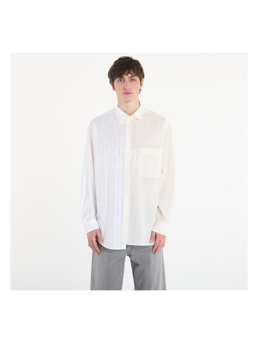 Риза MM6 Long-Sleeved Shirt White 48