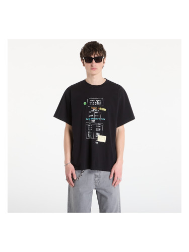 Тениска MM6 T-Shirt Black XL