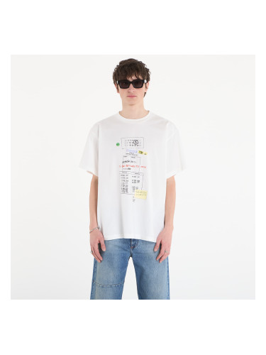 Тениска MM6 T-Shirt Off White XXL