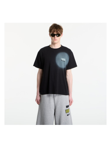 Тениска MM6 Spray Print T-Shirt Black L