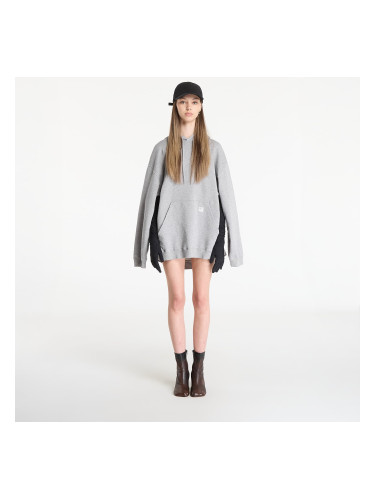 Облекло MM6 Mini Dress Light Grey Melange L