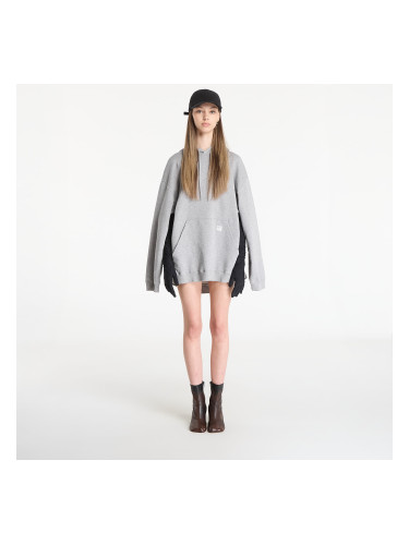Облекло MM6 Mini Dress Light Grey Melange M