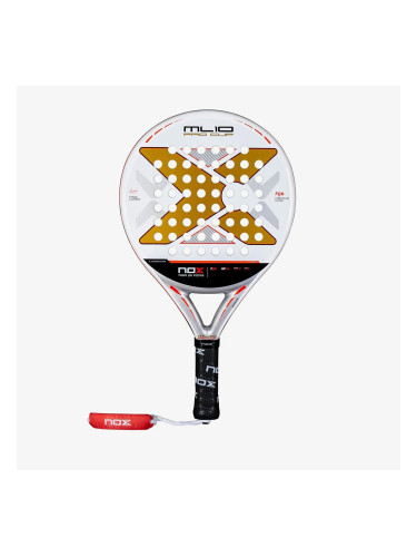 NOX Racket Ml10 Pro Cup Coorp By Miguel Lamperti White Universal