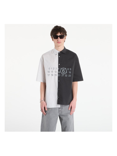 Риза MM6 Short-Sleeved Shirt Black 50