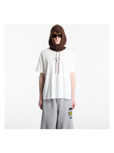 Тениска MM6 T-Shirt Off White L