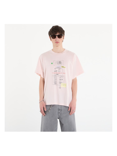 Тениска MM6 T-Shirt Pink XL