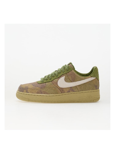 Сникърси Nike Air Force 1 Low Qs Camo Asparagus/ Wheat Grass-Aluminum-Phantom EUR 38
