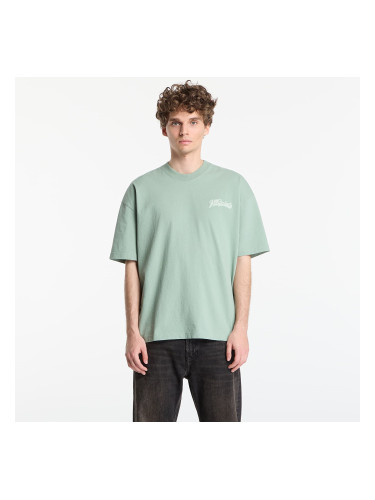 Тениска AllSaints Odyssey Ss Crew Graphic T-Shirt Spring Green L