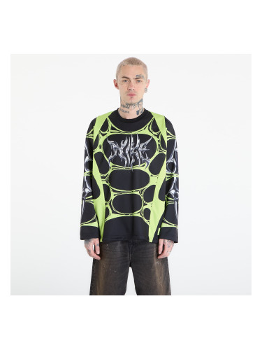 Тениска Nike Project F.R.O.G. Men's Jelly Cage Jersey Black/ Volt Ice/ Volt Ice L
