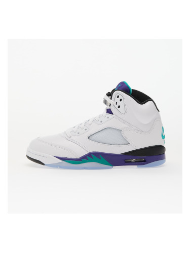 Сникърси Air Jordan 5 Retro OG "Grape" (HQ7978-100) White/ New Emerald-Grape Ice-Black EUR 40.5
