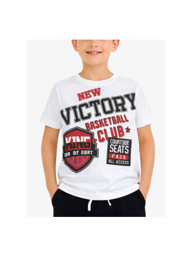 CHICCO Boys Tee White/Multicolor