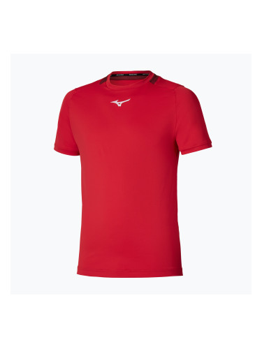 Мъжка фланелка за тенис Mizuno 62GAA001 Tee fiery red