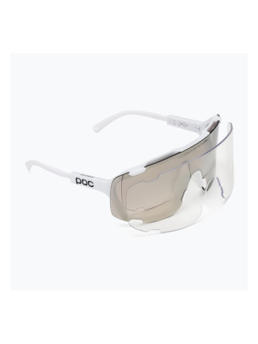 Слънчеви очила POC Devour Mid hydrogen white/clarity road/sunny silver