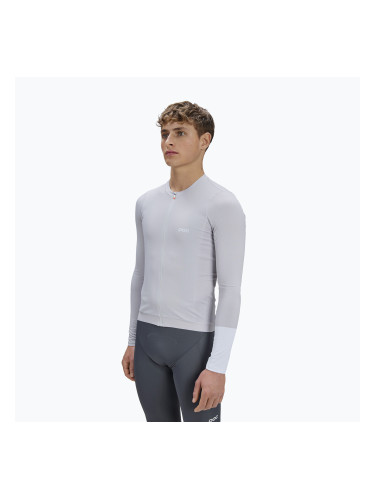 Мъжка блуза с дълъг ръкав за колоездене POC Cadence Jersey granite grey