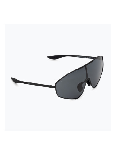 Слънчеви очила Nike Echo Shield 2 matte black/grey