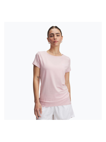 Under Armour дамска тренировъчна тениска HG Armour prime pink/white
