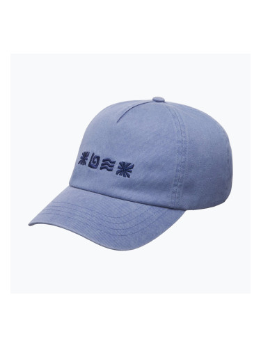 Дамска шапка с козирка Billabong Hot Weather washed blue