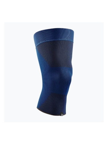 Компресионна лента за коляно CEP Mid Support blue