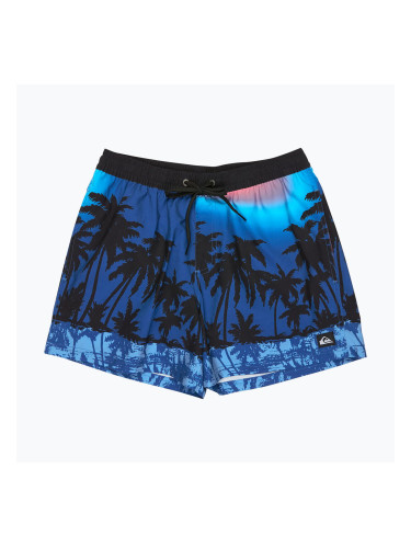 Мъжки бански шорти Quiksilver Everyday Printed Volley 15“ monaco blue thermotropics